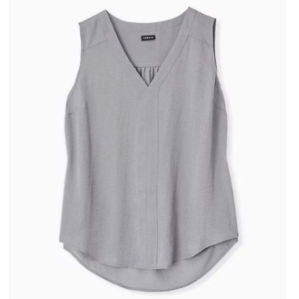 Grey Torrid Tank 00 (sz 10)